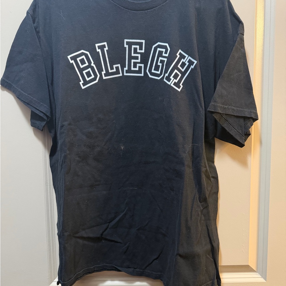Black Graphic T-Shirt